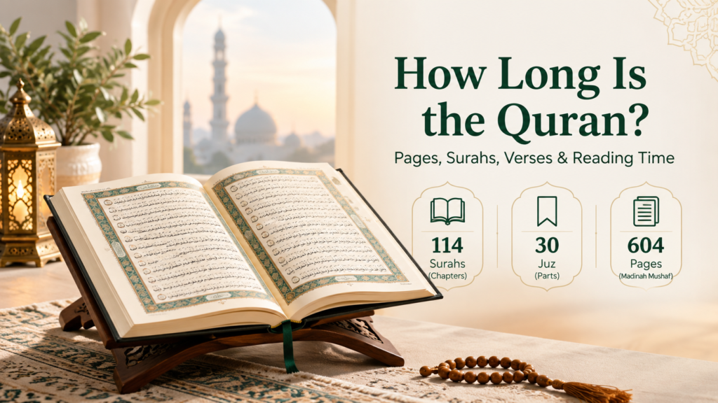 How Long Is the Quran