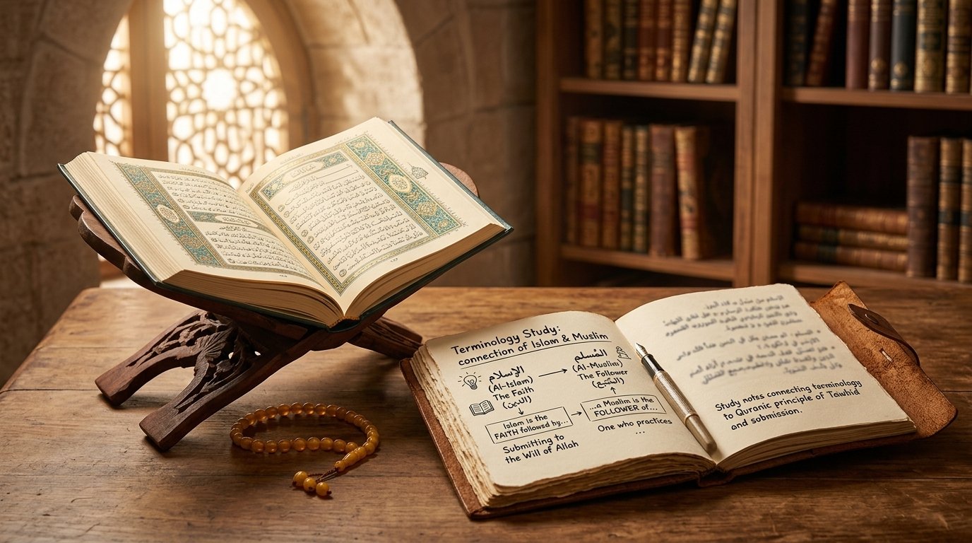 What does the Qur’an say about Muslims?