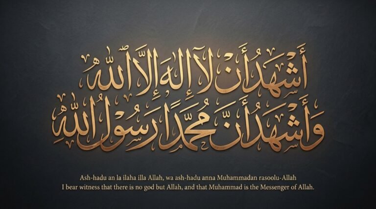 What Is the Shahada